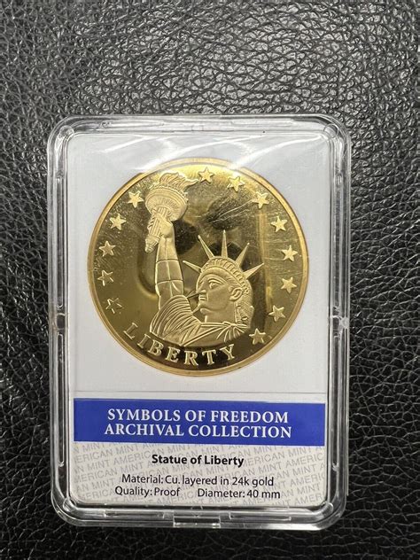 SYMBOLS OF FREEDOM ARCHIVAL COLLECTION STATUE OF LIBERTY COIN | eBay