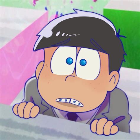 Bro has the blue eyed stare : r/Osomatsu