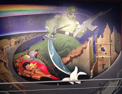 Denver Airport mural : r/mildlyinteresting
