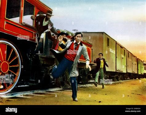 Fess Parker Film The Great Locomotive Chase (1956) Characters: James J ...