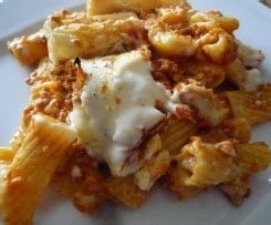 Nudelauflauf Mexikanisch mit Ajvar von Erlebniskochen  