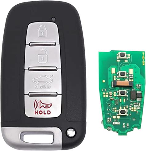 Amazon.com: Keymall Car Key Fob Smart Keyless Entry Remote Replacement ...