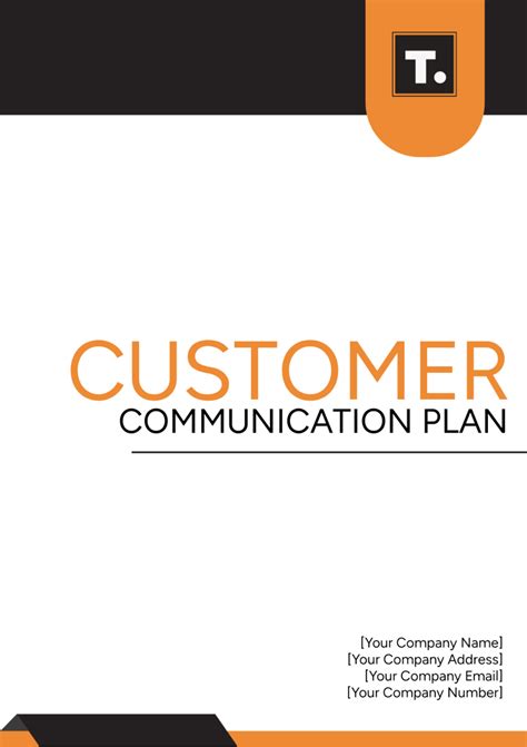 Customer Communication Strategy Template 的图像结果