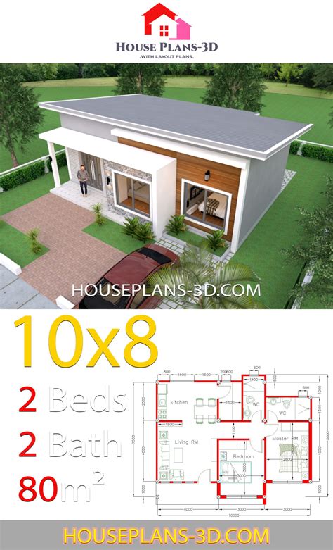 Pin on House Plans-3d.com