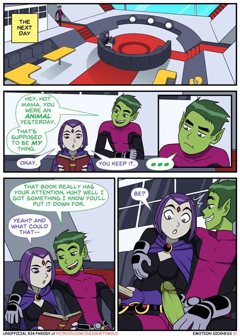 Raven and Starfire (part 2) : r/TeenTitansPorn
