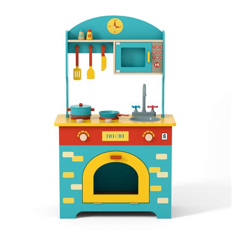 Play Kitchen Clip Art