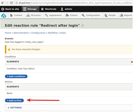 Image result for Drupal 8 Rules Module Tutorials