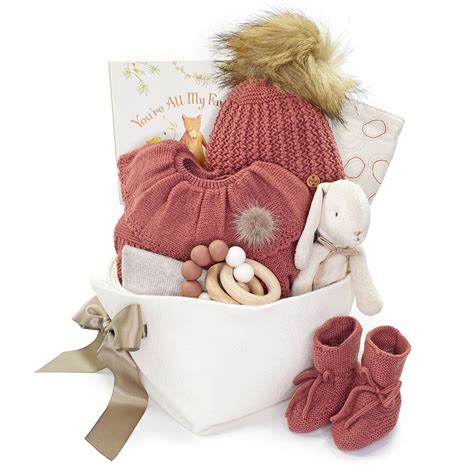 Best Baby Girl Gift Baskets & Trendy Gifts – Bonjour Baby Baskets ...