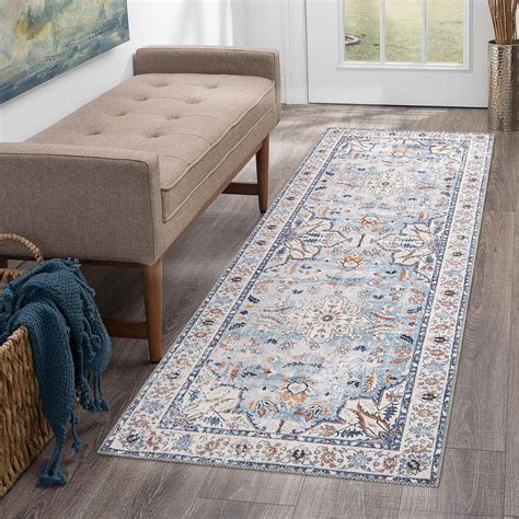 Amazon.com: ROYHOME Runner Rug Vintage Hallway Runner Rug Entryway Rug ...
