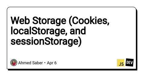 Image result for sessionStorage Cookies Local Storage
