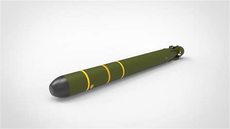 Mark 48 Torpedo 3D model 3D printable | CGTrader