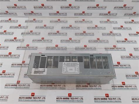 Siemens 6Sl3000-0Be21-6Aa0 Line-filter For Active Line Module (I/R) Ve ...