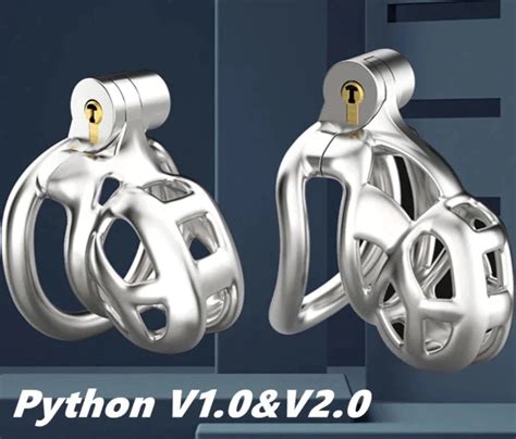 Image result for Python Cage Double Lock