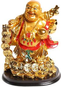 The Spiritual Living Laughing Buddha | 5 Inch Laughing Buddha Statue ...