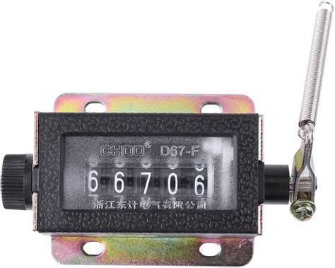 Manual Tally Counter - Digit Num Hand Tally India | Ubuy