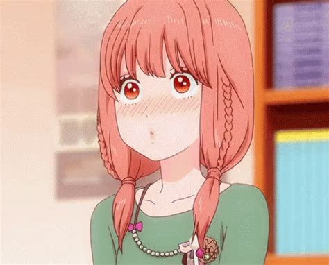Anime Blush GIF - Anime Blush - Discover & Share GIFs