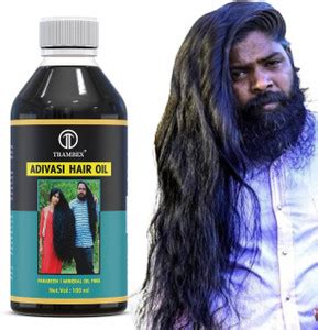 Trambex Adivasi hair oil Neelambari Medicine All Types of hair herbal ...