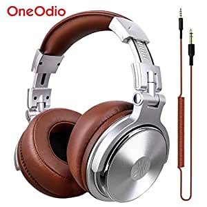 Placehap Headphone Professional Studio Dynac Stereo DJ Headphones ...