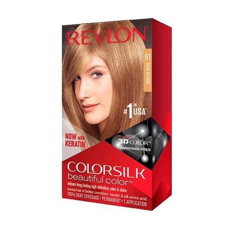 Revlon Hair Color Chart