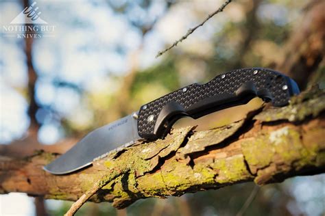 Cold Steel Voyager XL Knife Review