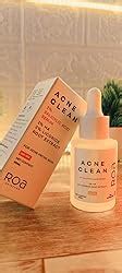 R.O.A Skincare ACNE CLEAN 2% Salicylic Acid serum for Acne Prone Oily ...