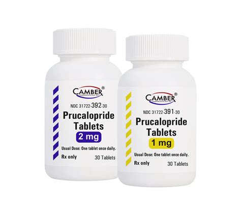 Camber Launches Prucalopride Tablets – Camber Pharmaceuticals