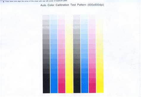 Chipboard Walls: Auto Colour Calibration Test Pattern