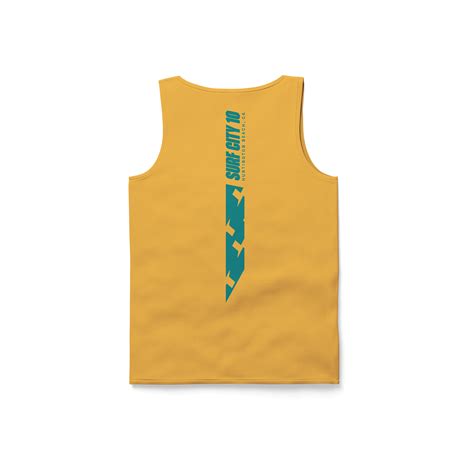 NEW: Surf City 10 Gold Tank – Motiv Running Shop