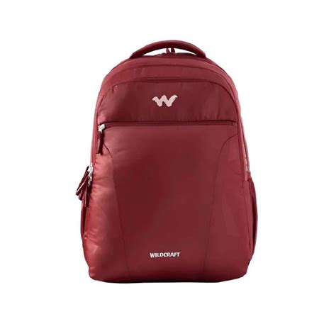 Wildcraft Bravo Laptop Backpack 45 LP - Mosaic Red — Mango