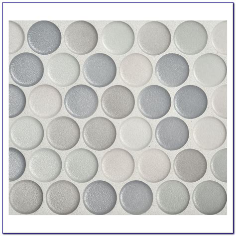 Penny Round Bathroom Floor Tile - Tiles : Home Design Ideas # ...