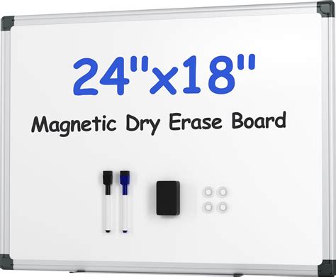 Amazon.com : Magnetic Dry Erase Board Paper 24” x 18” Adhesive Backing ...