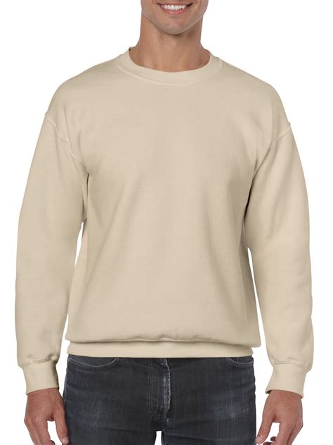 Gildan Men's Soft Premium Cotton Blend Crewneck Sweatshirt - Walmart.com