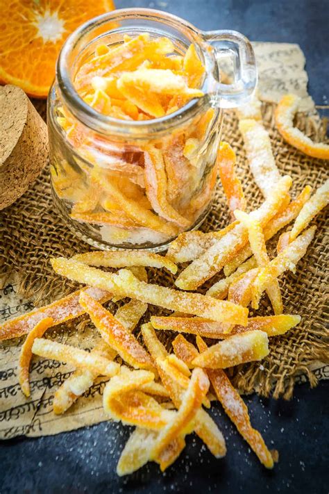 Candied Orange Recipe Uk at Patrice Hassinger blog