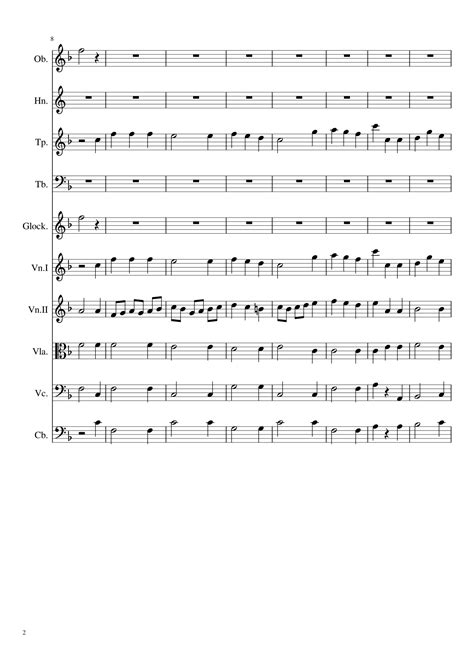 [Sheet] Christmas Medley for Chamber Orchestra PDF lyrics & chords