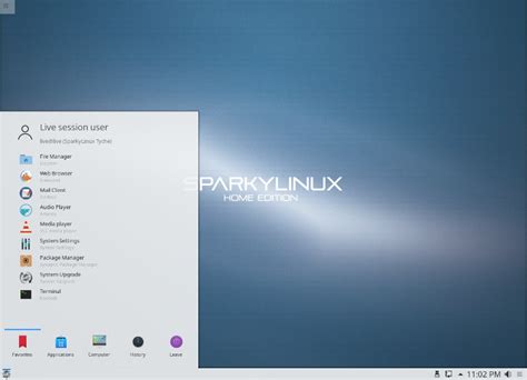 Image result for SparkyLinux Features