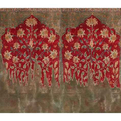 Kaleen Wallpaper Artfully designed for walls Red | Life n Colors
