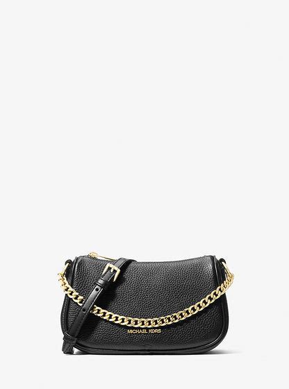 Carmela Small Pebbled Leather Convertible Crossbody Bag – The Mirage Store