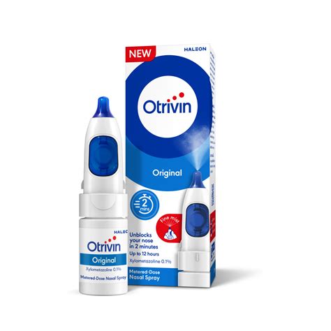 Haleon unveils new Otrivin Nasal Mist spray - Haleon