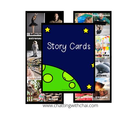 Image result for Scripted Story Cards