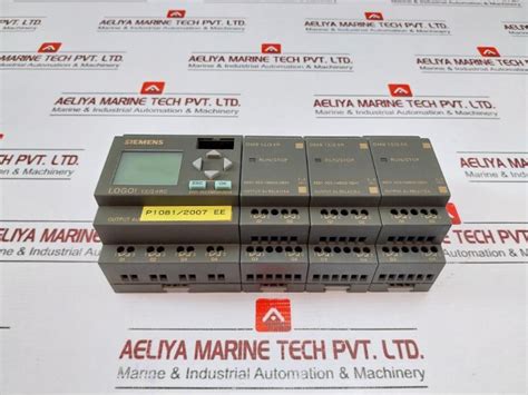 Siemens 6Ed1 052-1Md00-0Ba5 Logic Module Output 4Xrelay – Aeliya Marine ...