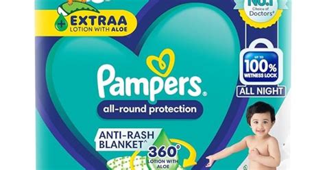 Baby Diapers Large size