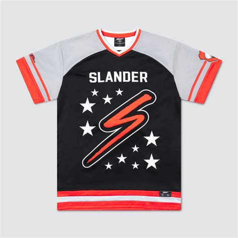 EXO HOCKEY JERSEY | Slander Merchandise