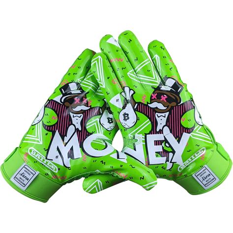 Battle Sports Catching & Receiving Grip Boost Youth Money Man 2.0 ...