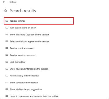 Image result for How to Display Taskbar
