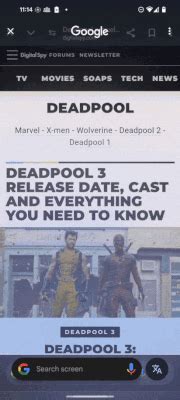 Cerchia e cerca riceve il suo primo easter egg a tema Deadpool