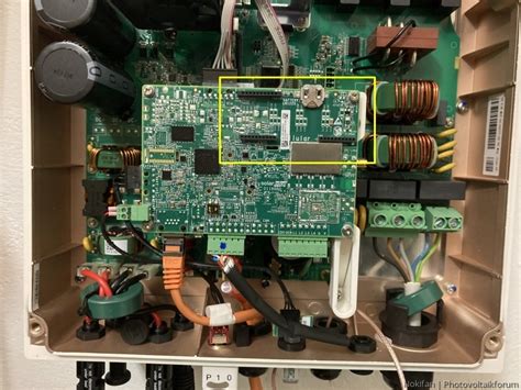 SolarEdge SE4k Einstellungsproblem ZigBee-Modul im Wechselrichter ...