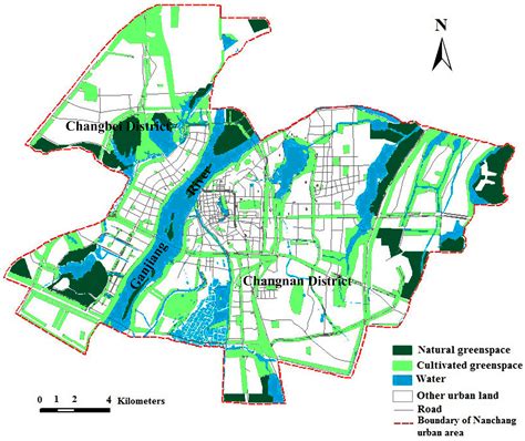 Planning of Green Space Ecological Network in Urban Areas: An Example ...