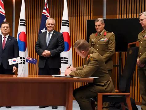 Comprehensive strategic partnership - Australia and South Korea sign ...
