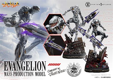 Evangelion Mass Production Model | STATUE | Prime 1 Studio