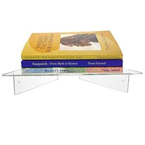 SOURCEONE.ORG Source One Corner Shelf Clear Heavy Duty Acrylic Bathroom ...